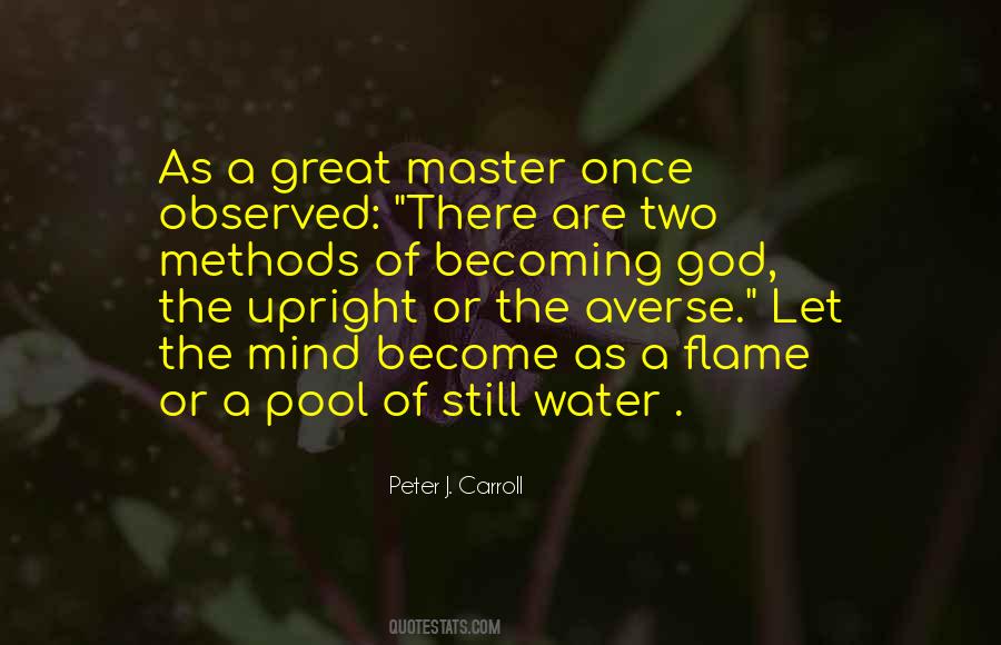 Quotes About Still Water #1305288