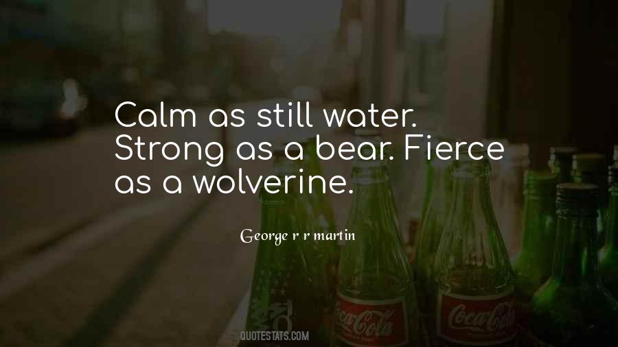 Quotes About Still Water #1494873