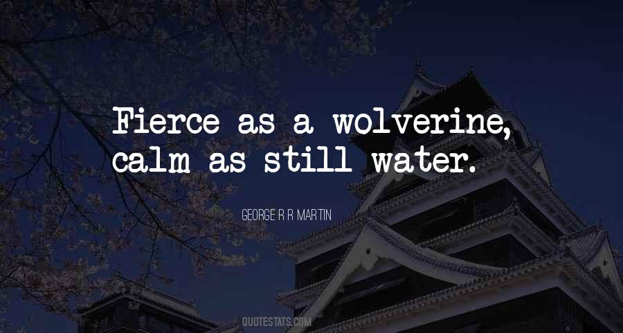 Quotes About Still Water #1548913