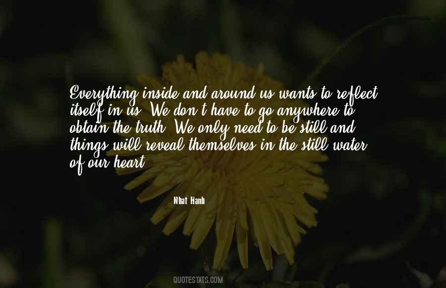 Quotes About Still Water #1569615