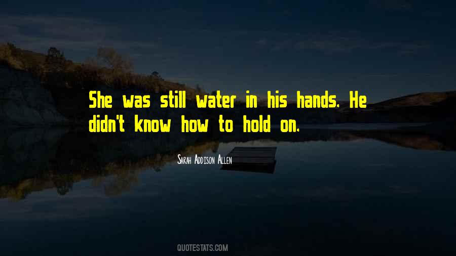 Quotes About Still Water #352496