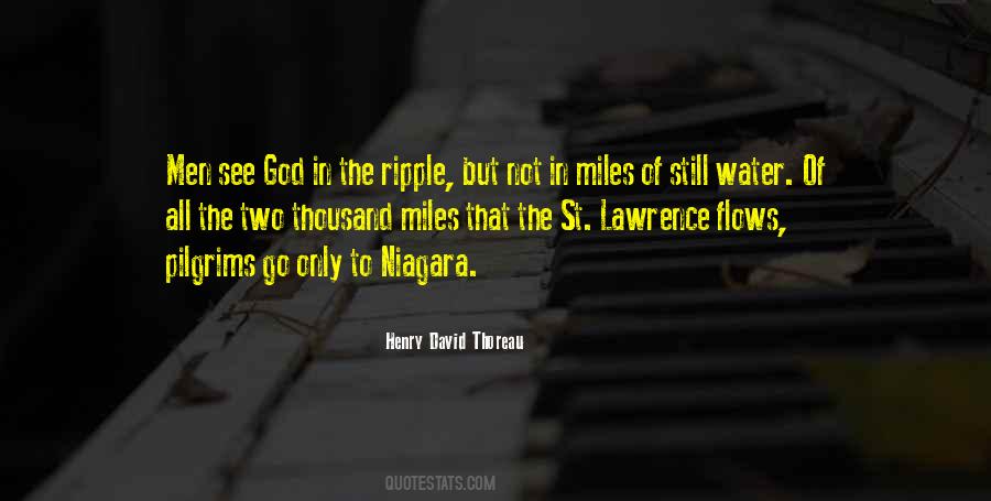 Quotes About Still Water #761382
