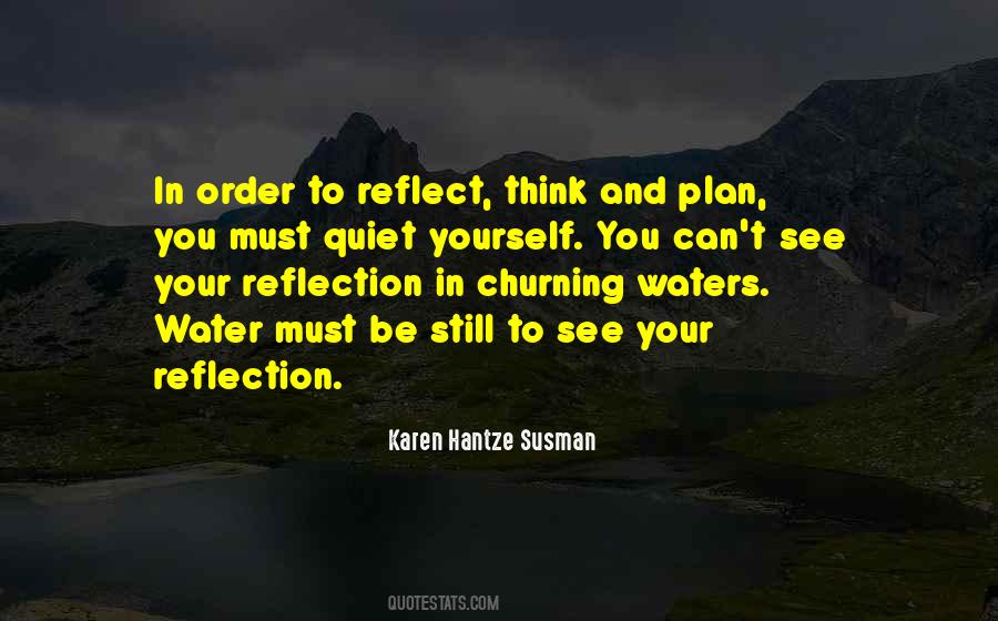 Quotes About Still Water #99416