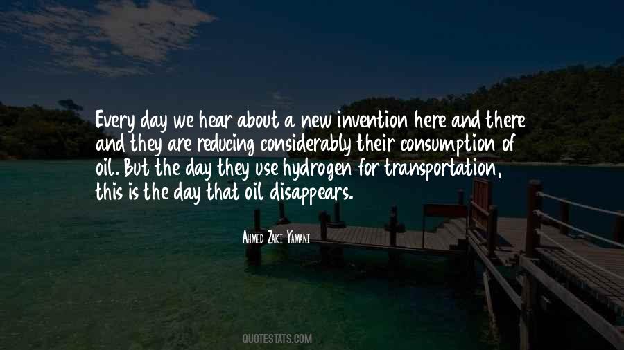 Quotes About Hydrogen #1009748