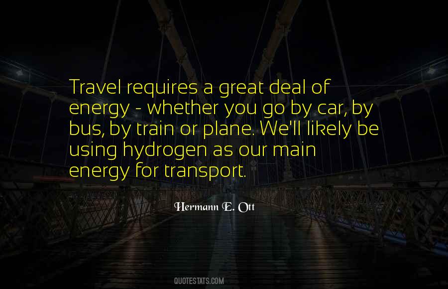 Quotes About Hydrogen #104159