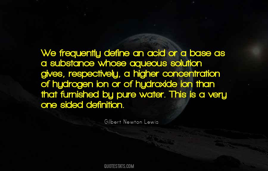 Quotes About Hydrogen #1062057
