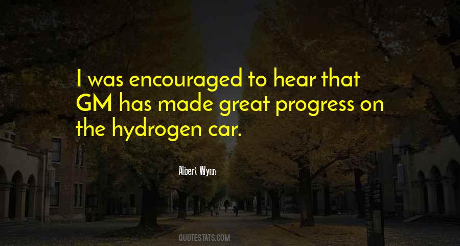 Quotes About Hydrogen #226933