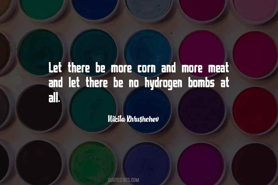 Quotes About Hydrogen #31166