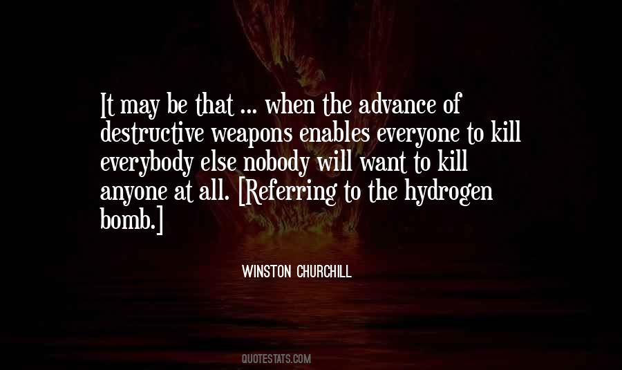 Quotes About Hydrogen #416136