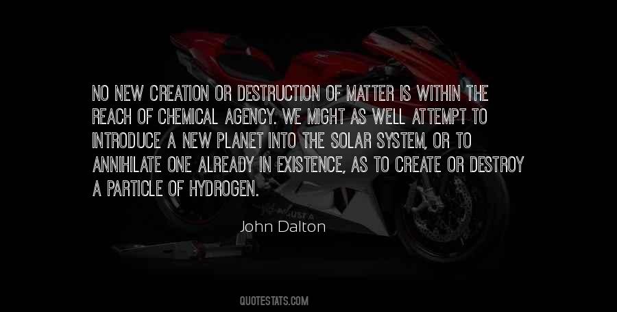 Quotes About Hydrogen #430244