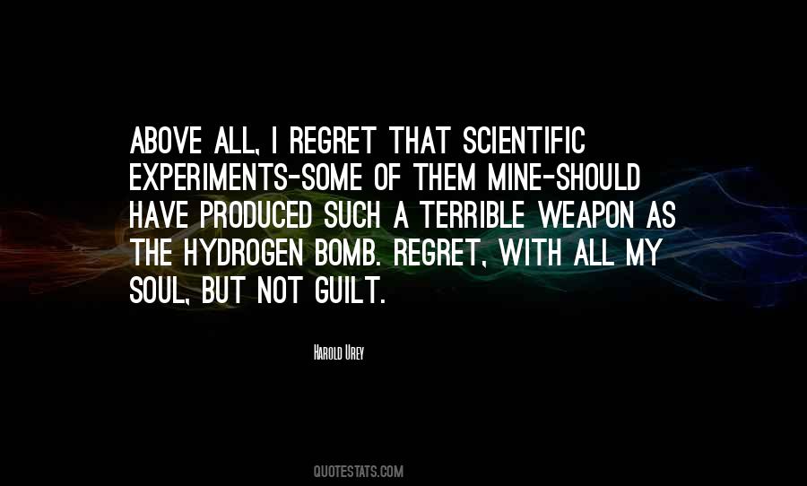 Quotes About Hydrogen #524348