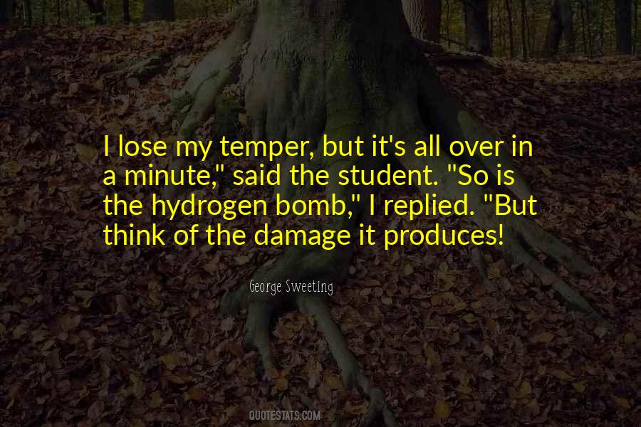 Quotes About Hydrogen #600449