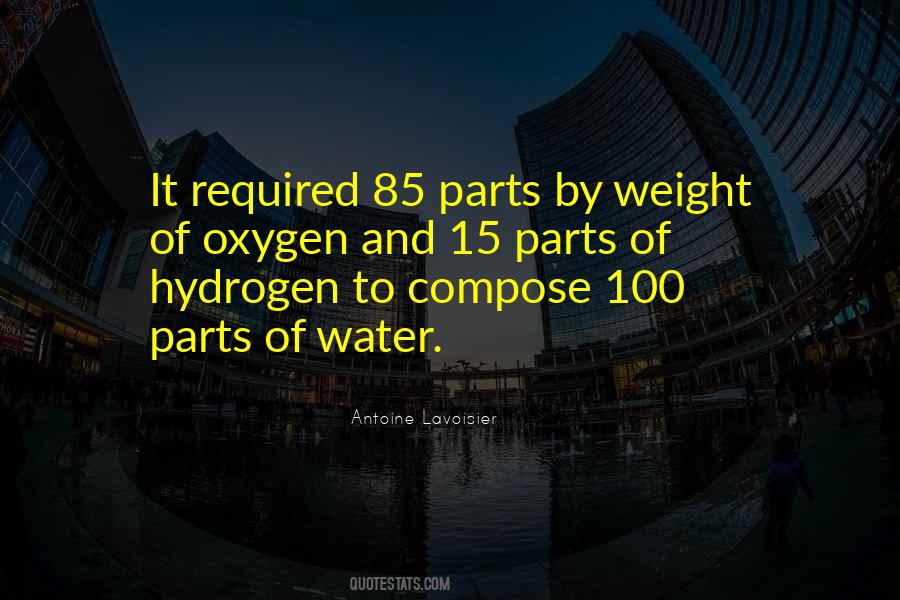 Quotes About Hydrogen #65509