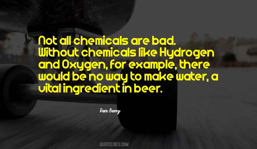 Quotes About Hydrogen #658169