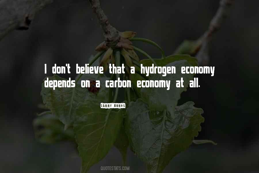 Quotes About Hydrogen #693812