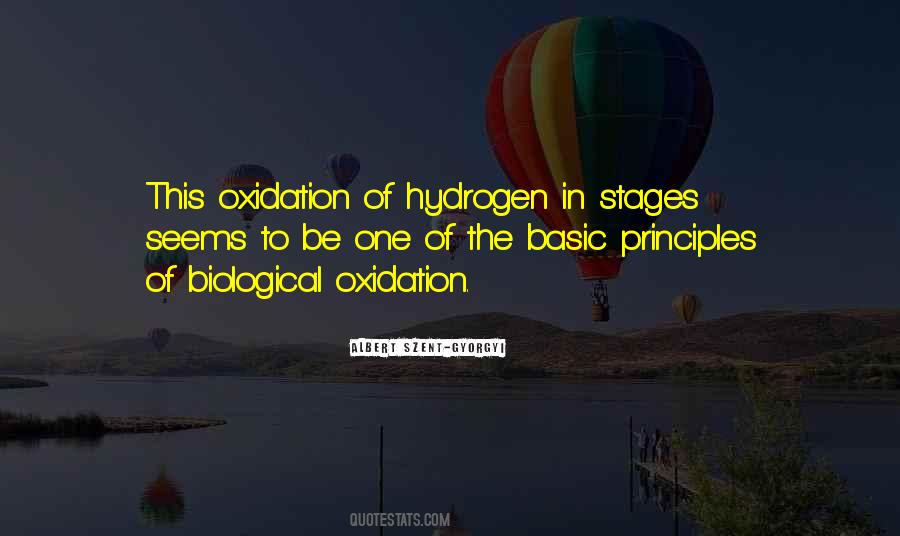 Quotes About Hydrogen #719921