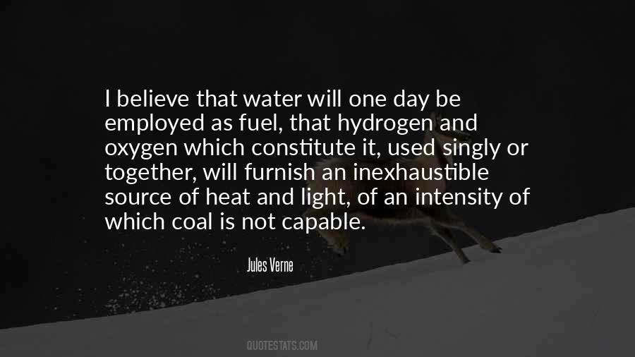 Quotes About Hydrogen #788516