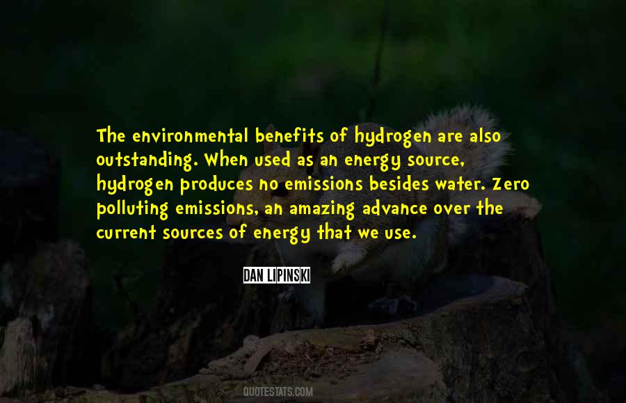 Quotes About Hydrogen #95467