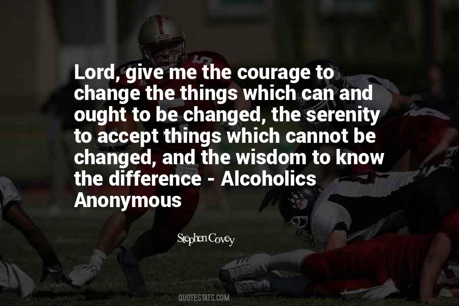 Quotes About Change Anonymous #1123506