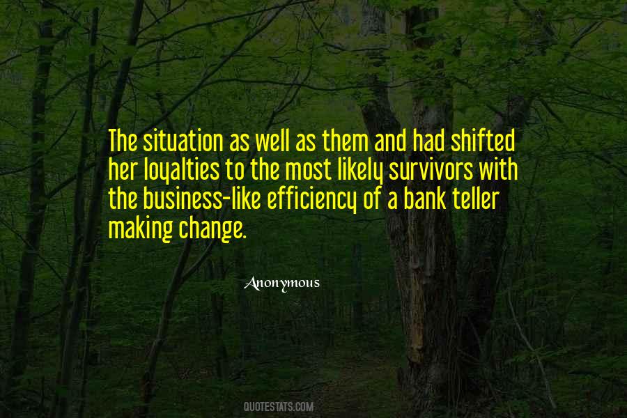 Quotes About Change Anonymous #1149953