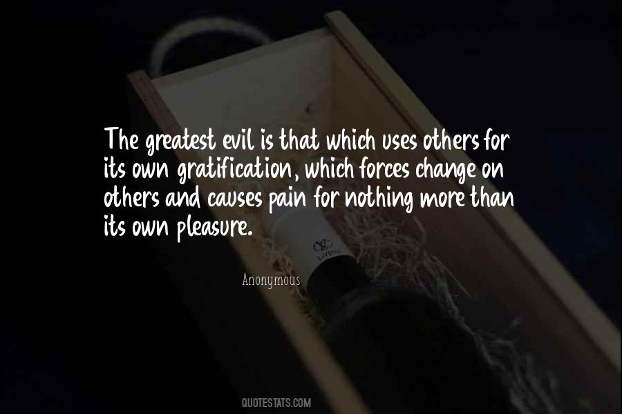 Quotes About Change Anonymous #122058