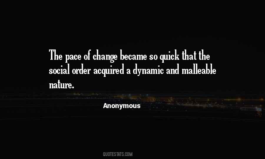 Quotes About Change Anonymous #1289082