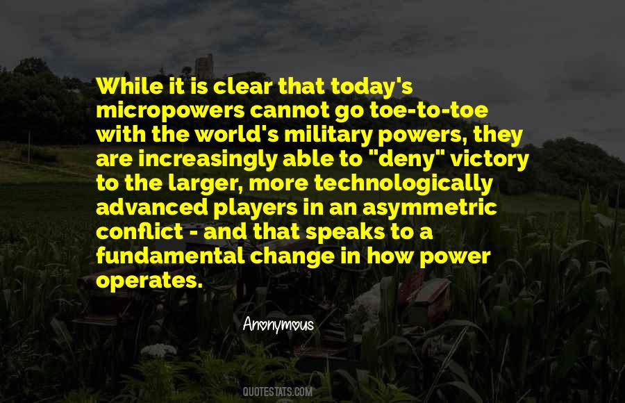 Quotes About Change Anonymous #1545833