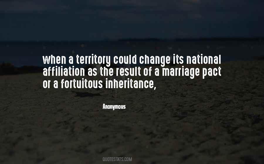 Quotes About Change Anonymous #1560756
