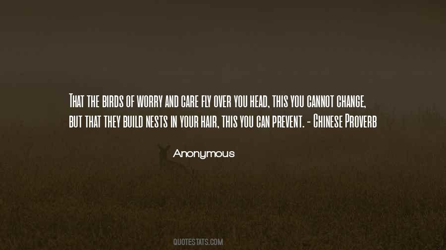 Quotes About Change Anonymous #1748878