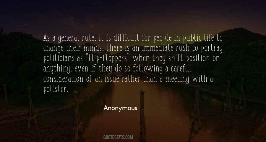 Quotes About Change Anonymous #306044