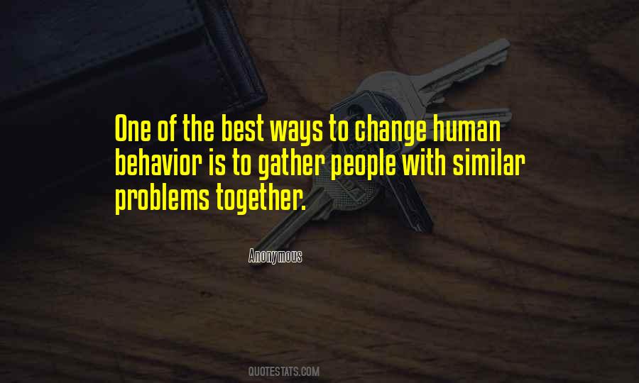Quotes About Change Anonymous #686155