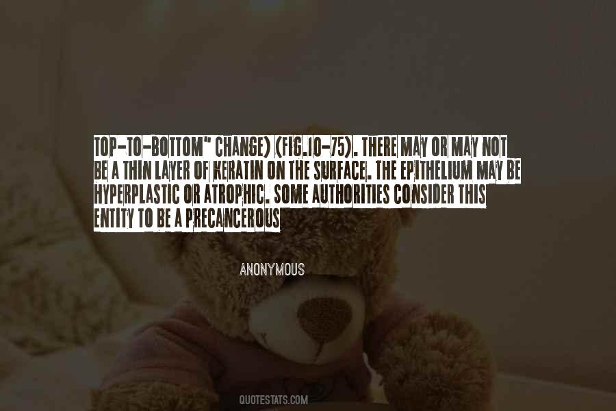 Quotes About Change Anonymous #787442