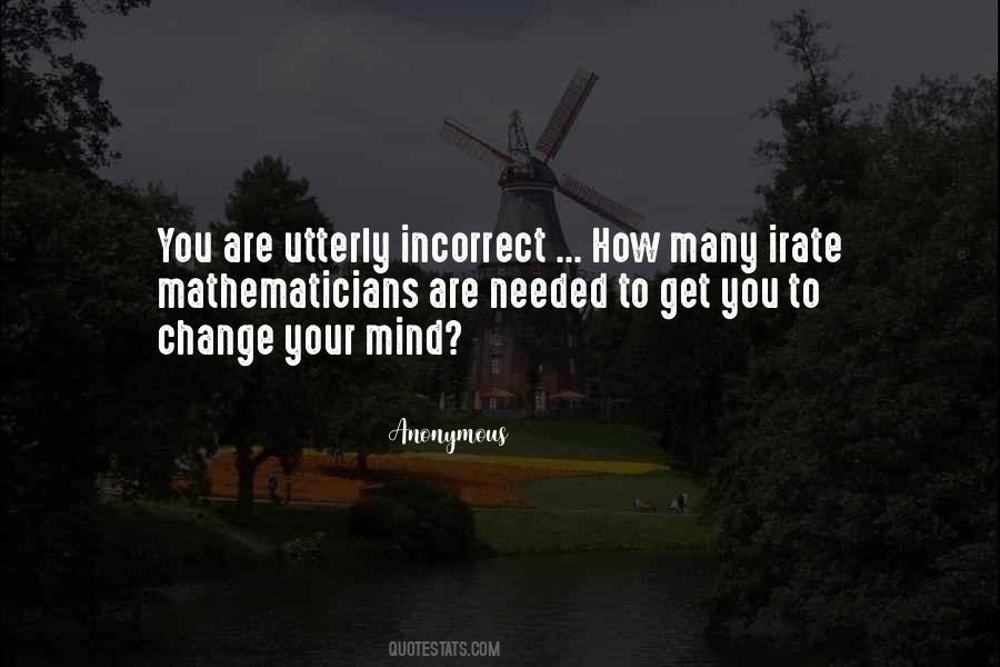 Quotes About Change Anonymous #792692