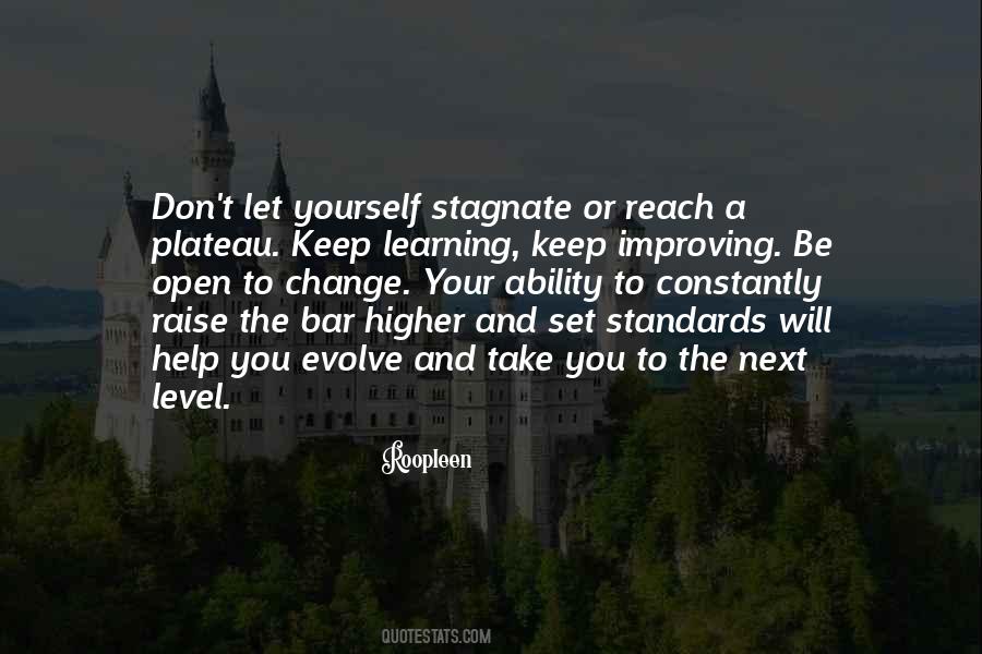 Quotes About Higher Standards #1100478