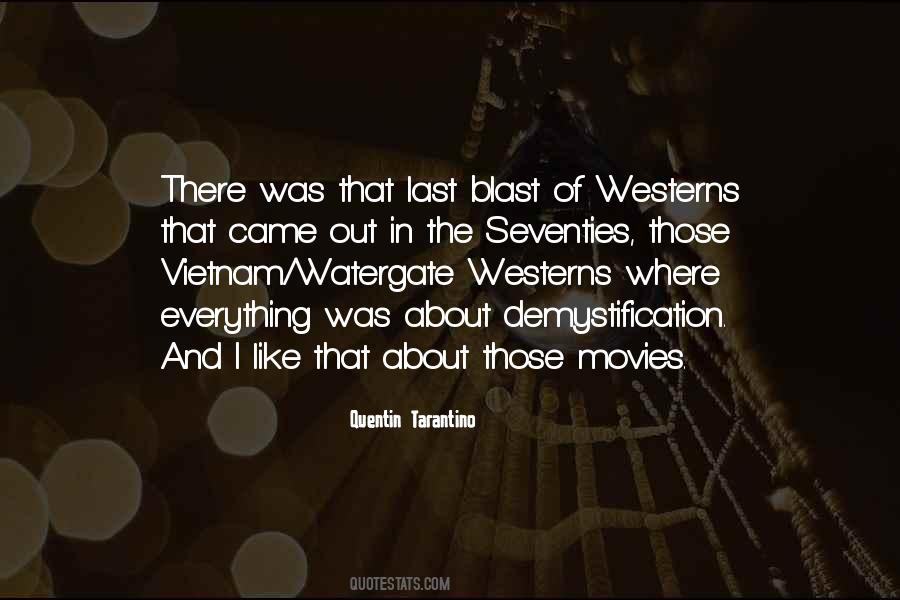 Quotes About Westerns #1235436