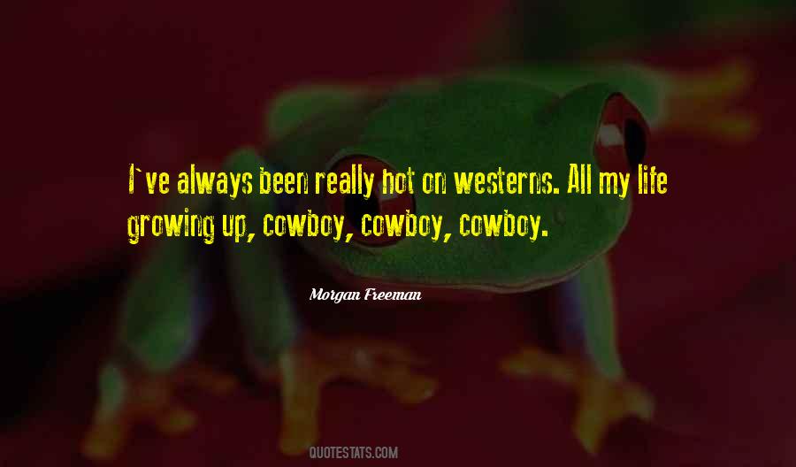 Quotes About Westerns #181069