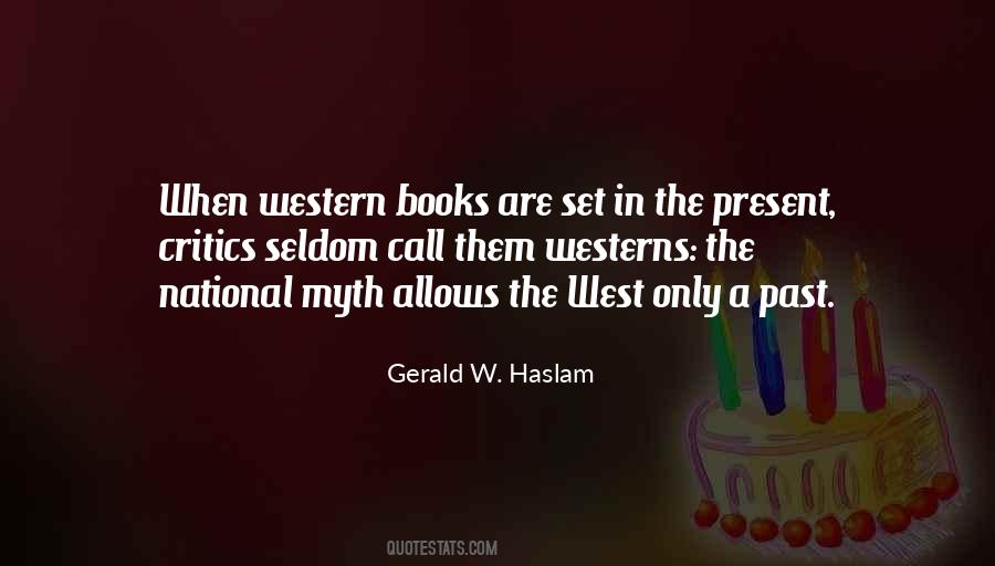 Quotes About Westerns #34962