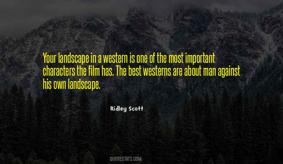 Quotes About Westerns #584893
