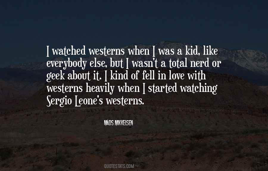 Quotes About Westerns #805820