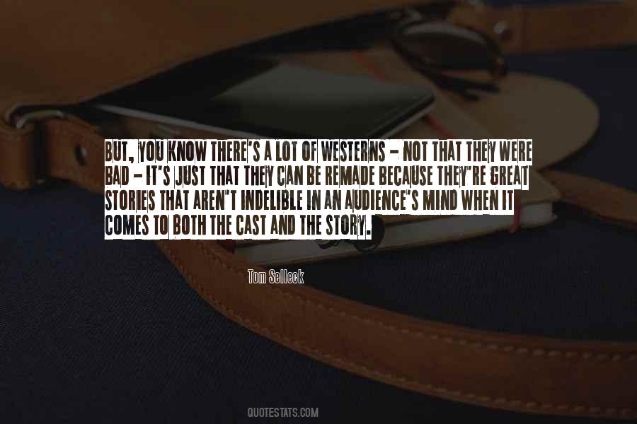 Quotes About Westerns #958556