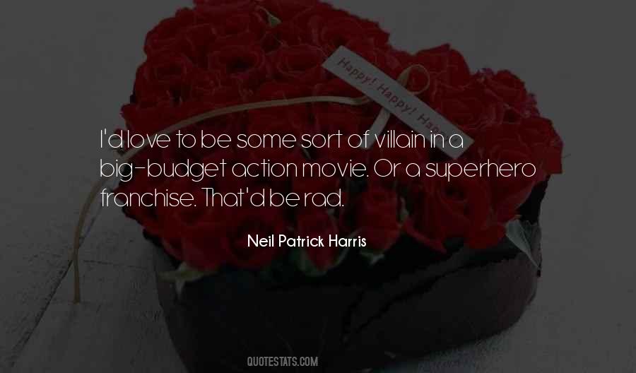 Movie Franchise Quotes #353646