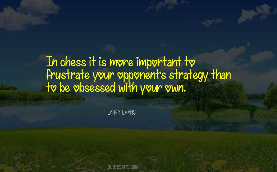 Quotes About Chess Strategy #1812284