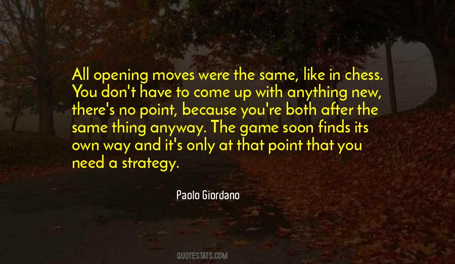 Quotes About Chess Strategy #288314