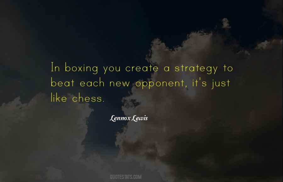 Quotes About Chess Strategy #990126