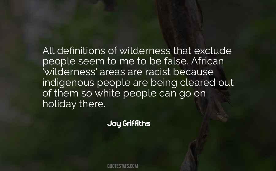 Quotes About African Wilderness #744640