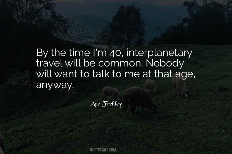 Interplanetary Travel Quotes #1138994