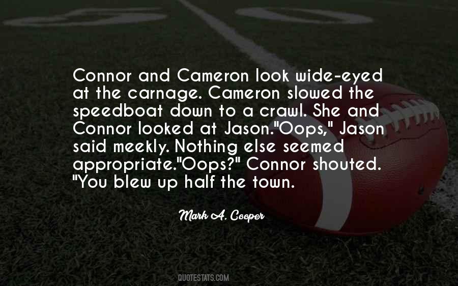 Quotes About Cameron #1186243