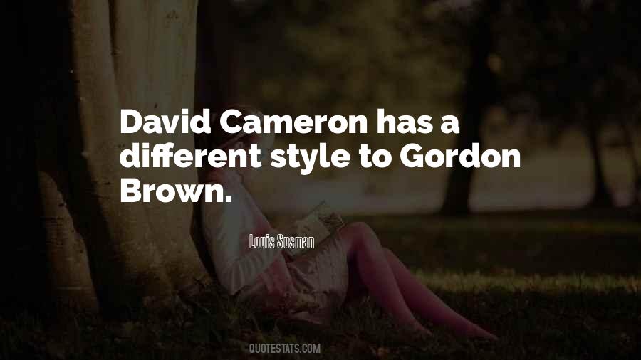 Quotes About Cameron #1513697