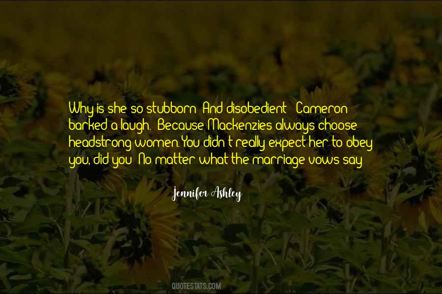 Quotes About Cameron #1528824