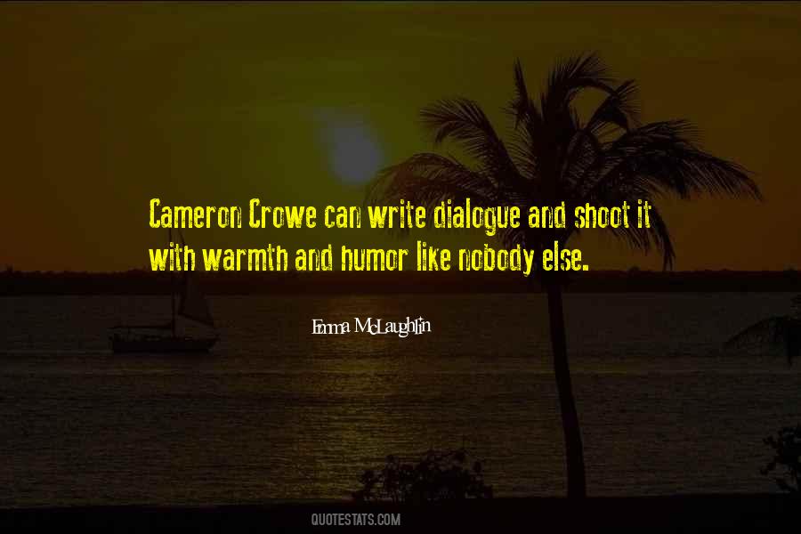 Quotes About Cameron #1743866